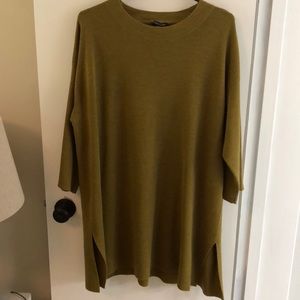 Eileen Fisher tunic sweater